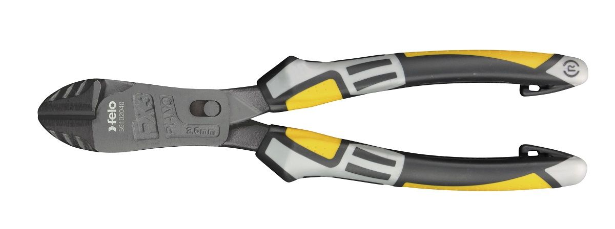 Obcinaczki boczne 180 mm z dźwignią | 59131840