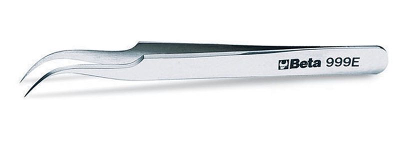 Pęseta odgięta 120mm | 999E