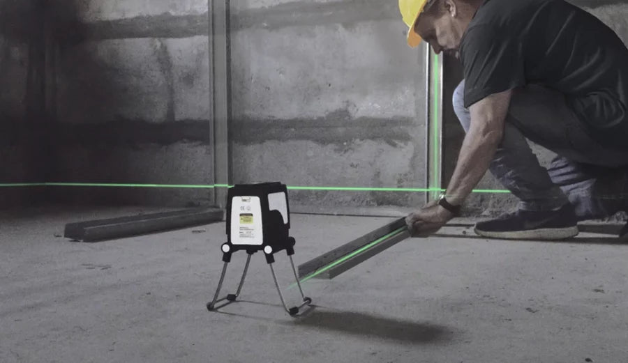 Kapro niwelator laserowy zielony liniowo-krzyżowy 1 x pion. 1 x poziom | KA872G - Centrum Techniczne Gałązka