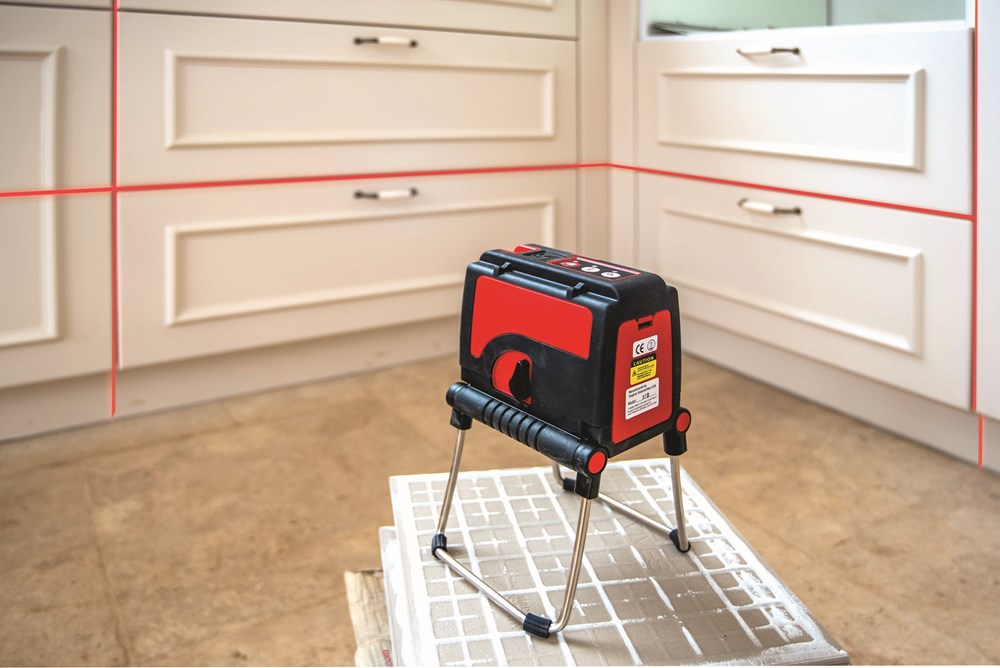 Kapro niwelator laserowy liniowo-krzyżowy 2 x pion. 1 x poziom | KA873 - Centrum Techniczne Gałązka