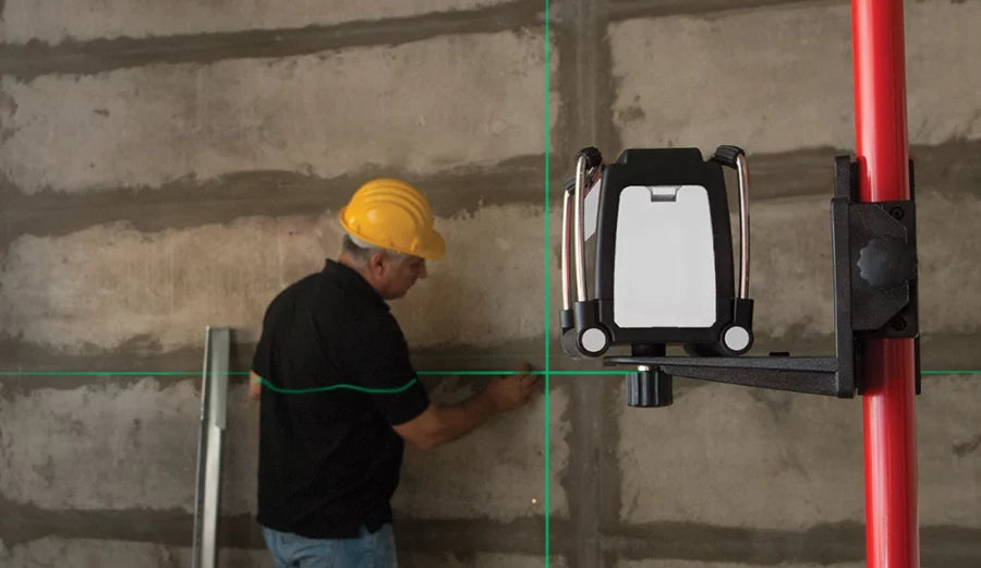 Kapro niwelator laserowy zielony liniowo-krzyżowy 2 x pion. 1 x poziom | KA873G - Centrum Techniczne Gałązka