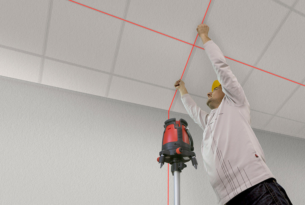 Kapro niwelator laserowy 5 linii + punkt | KA875 - Centrum Techniczne Gałązka