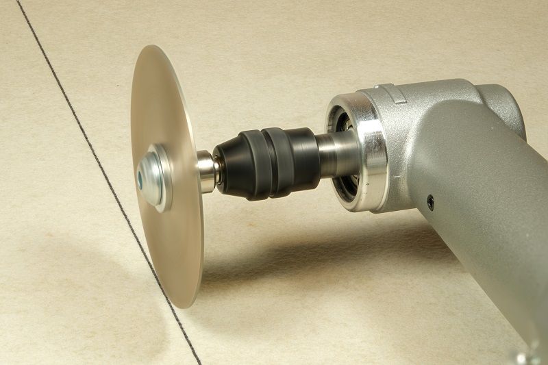 Tarcza tnąca pokryta diamentem UNI Cut 45 mm | 28849