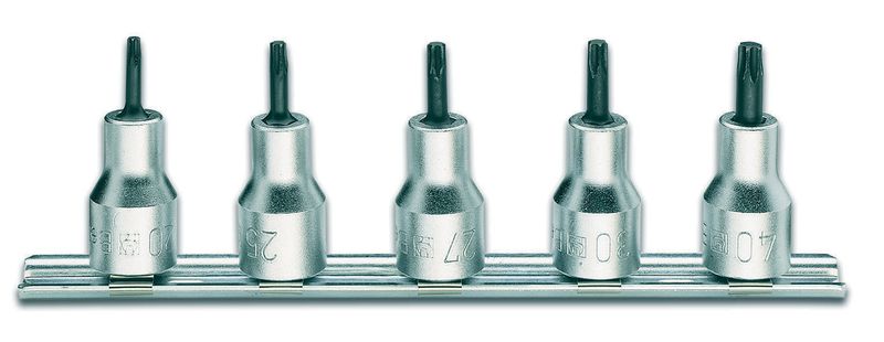 Zestaw nasadek 1/2" trzpieniowych RTX 5szt | 920RTX/SB5