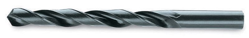 Zestaw wierteł cylindrycznych krótkich szlifowane HSS 1-10mm 19szt | 412/SP19P