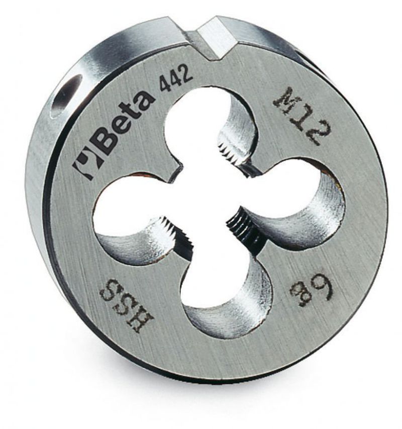 Narzynka okrągła, gwint metryczny HSS M20x2,5 | 442/20