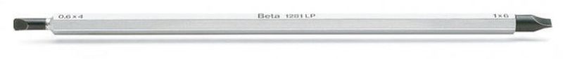 Grot dwustronny płaski 1x5,5-1,2x6,5mm | 1281LP/2
