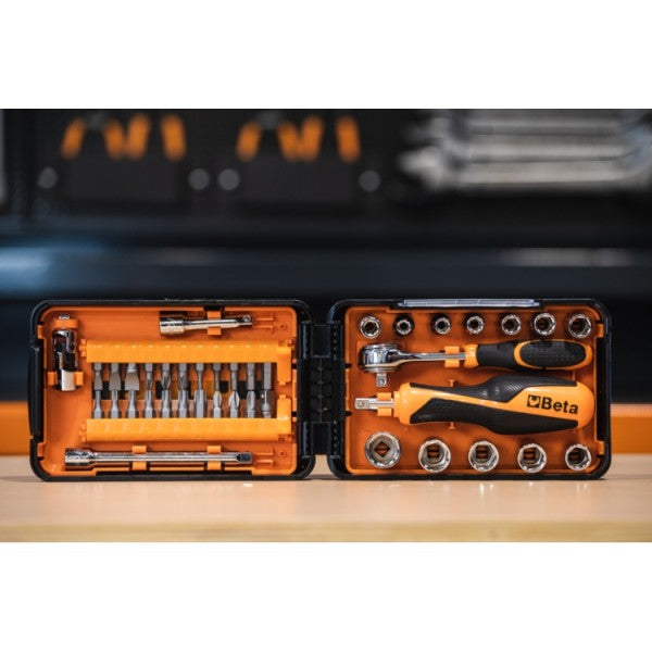 Zestaw nasadek 6-kątnych + akcesoria 39szt. | 900/C39N