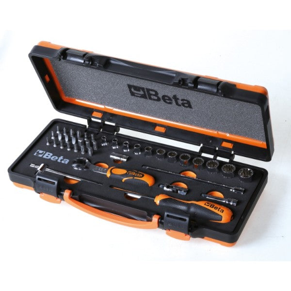 Zestaw nasadek 12 Gear Lock, 20 końcówek wkrętakowych + akcesoria | 900U/C12M