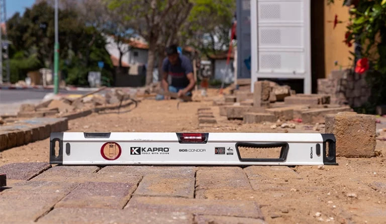 KAPRO Poziomica CONDOR biała 60cm | KA905-40-60 - Centrum Techniczne Gałązka