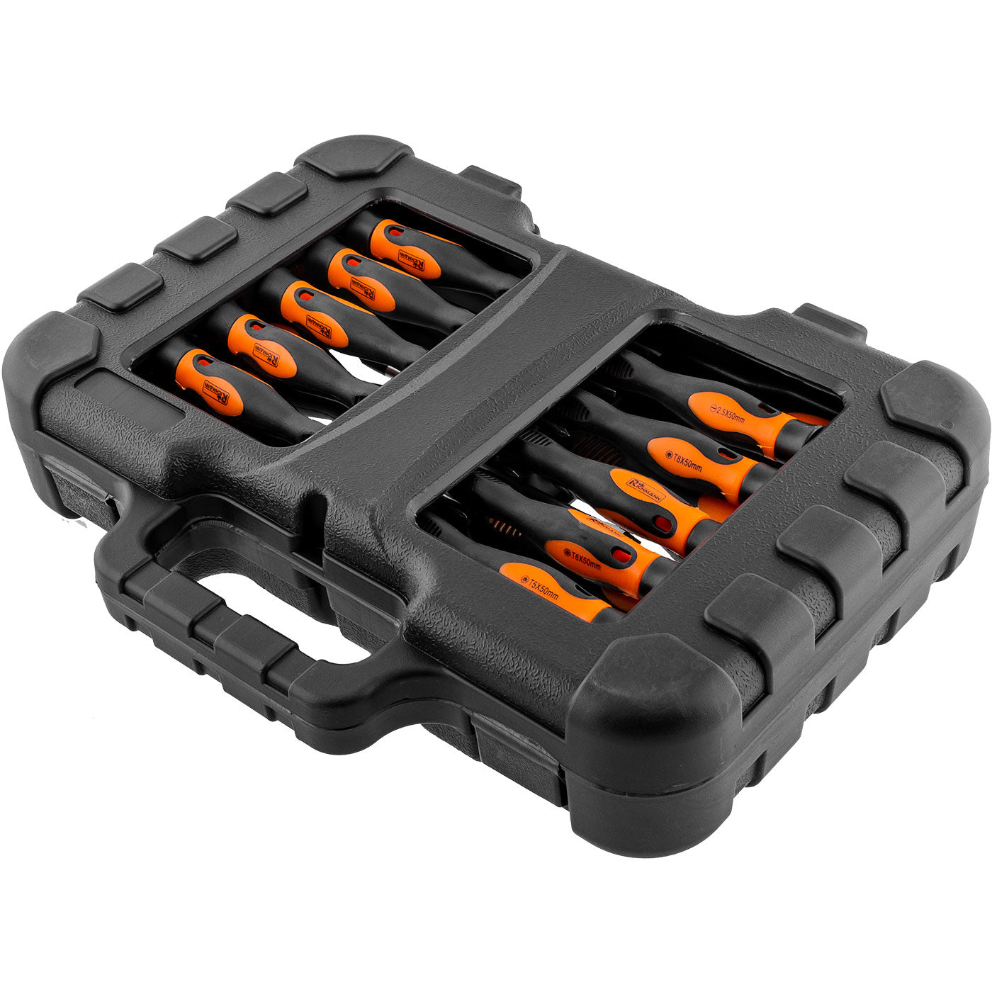 Zestaw Wkrętaki + bity, 58 elementów | C5373