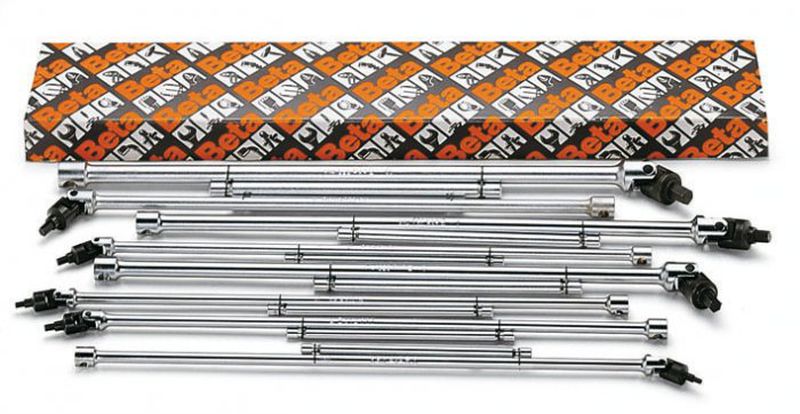 Zestaw kluczy trzpieniowych przegubowych T20-T55 8szt | 953TX/S8