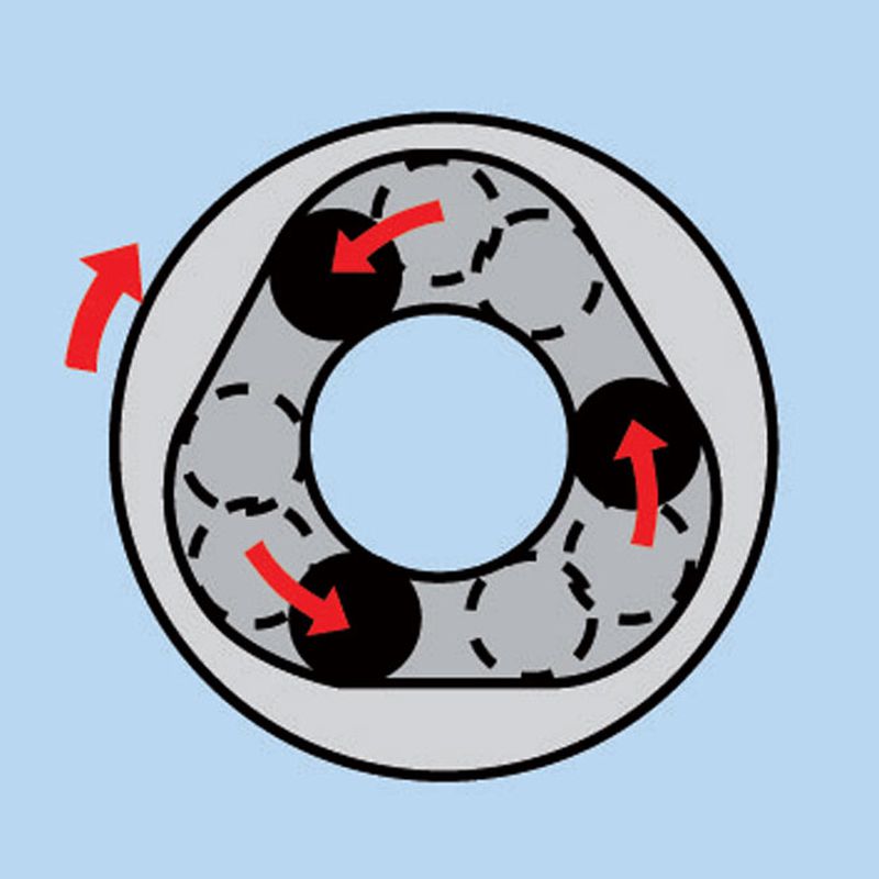 Wykrętak rolkowy do szpilek M11 | 1433/11