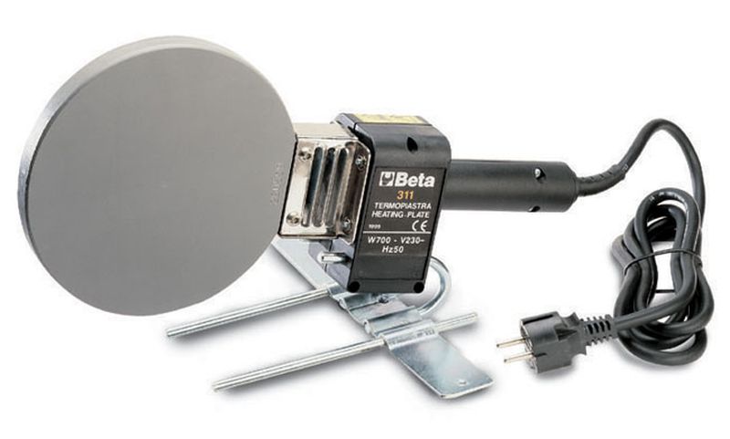 Zgrzewarka do rur z tworzyw sztucznych 120mm | 311/1