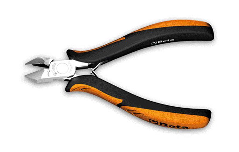 Szczypce tnące ukośne dla elektroników 130mm 2 | 1191BM/L