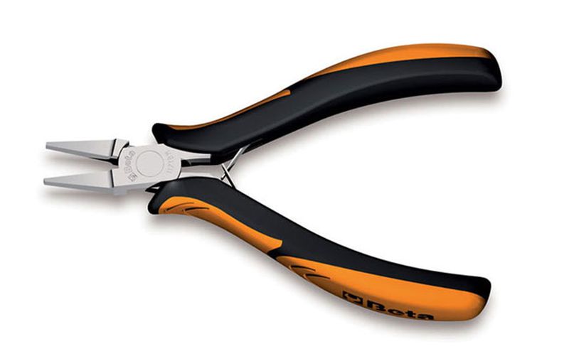 Szczypce płaskie dla elektroników 125mm | 1171BM