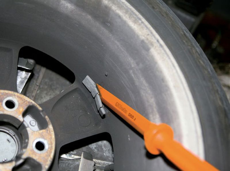 Zestaw 4 dłut dźwigni z tworzywa sztucznego | 988/K4