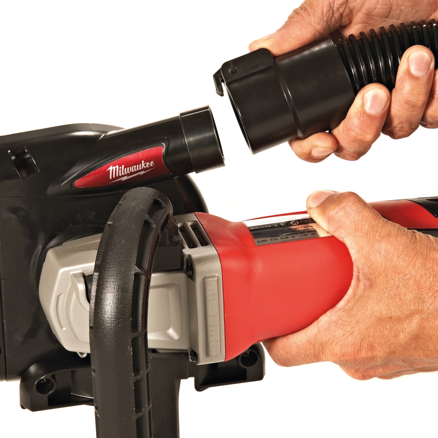 AGV15-125XE Szlifierka kątowa 1550W 125mm odprowadzenie pyłu | 4933448830 - Centrum Techniczne Gałązka