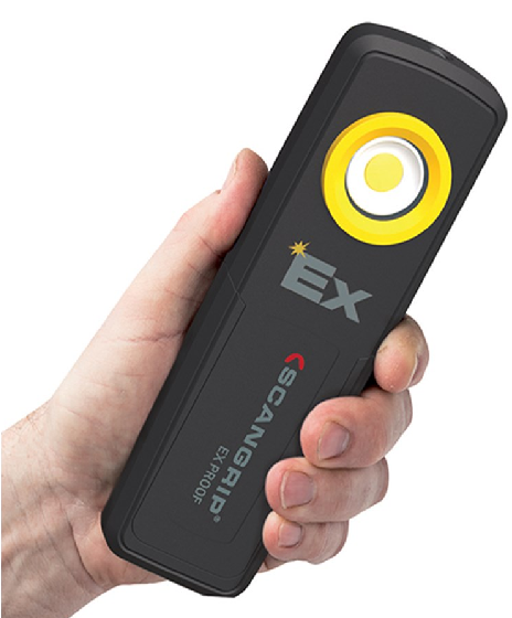 UNI-EX PRZPRZECIW WYBUCHOWA LATARKA DO BEZPIECZNEJ PRACY W STREFACH ZAGROŻENIA| 03.5600