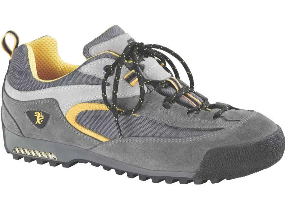 Półbuty robocze zamszowe SEKON 641 S1P HRO – solidne i wygodne, r.42 | 510232/42