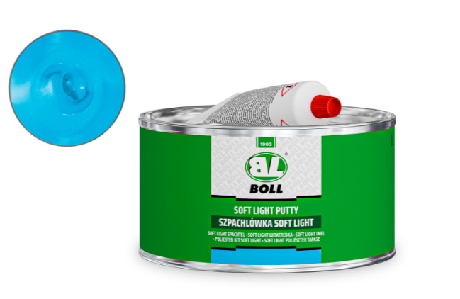 Szpachlówka SOFT LIGHT 1L lekka i łatwa w aplikacji do precyzyjnych napraw powierzchni | 002024