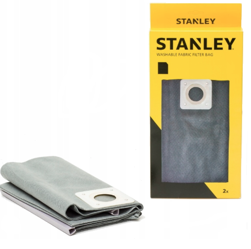 Worek materiałowy 30 l, 2 szt. – Wielokrotnego użytku, idealny do odkurzaczy przemysłowych | AR-41833