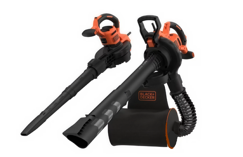 Odkurzacz ogrodowy 3000W – Mocne i efektywne sprzątanie liści i odpadków w ogrodzie | BEBLV300Q