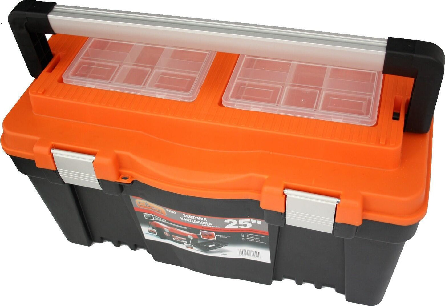 Skrzynka narzędziowa plastikowa 18' | C1250 - Centrum Techniczne Gałązka