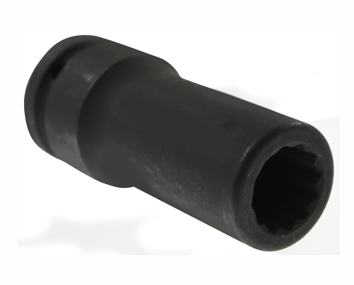 Nasadka 3/4" udarowa długa 12-kątna metryczna Cr-Mo 30 mm | C1484