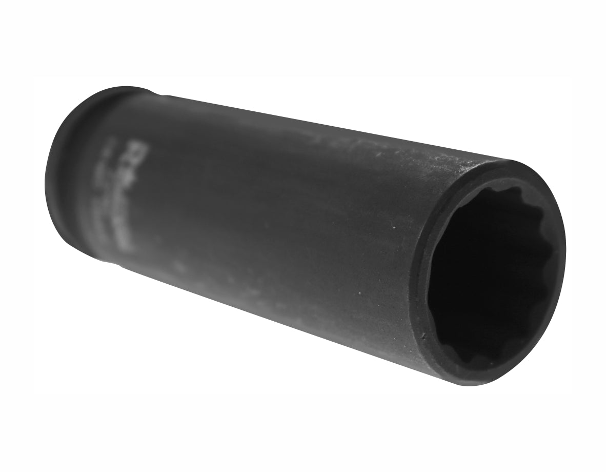 Nasadka 1/2" udarowa długa 12-kątna metryczna Cr-Mo 30 mm | C2793
