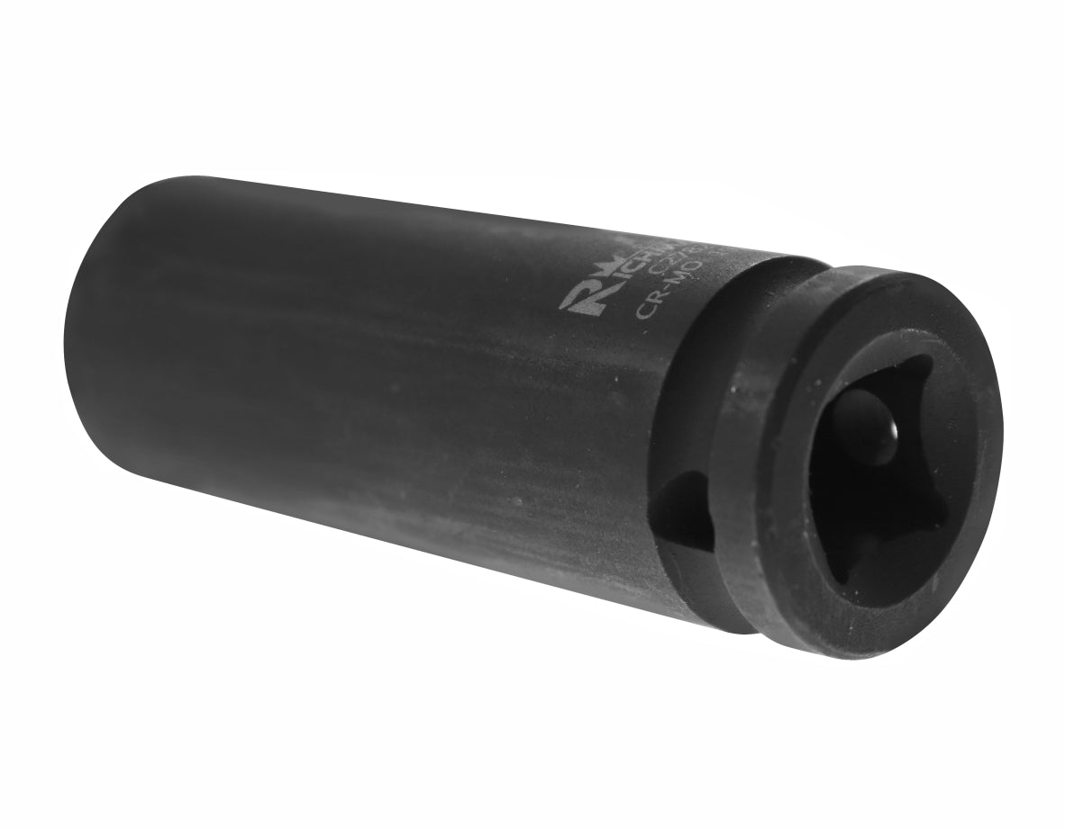 Nasadka 1/2" udarowa długa 12-kątna metryczna Cr-Mo 34 mm | C2796