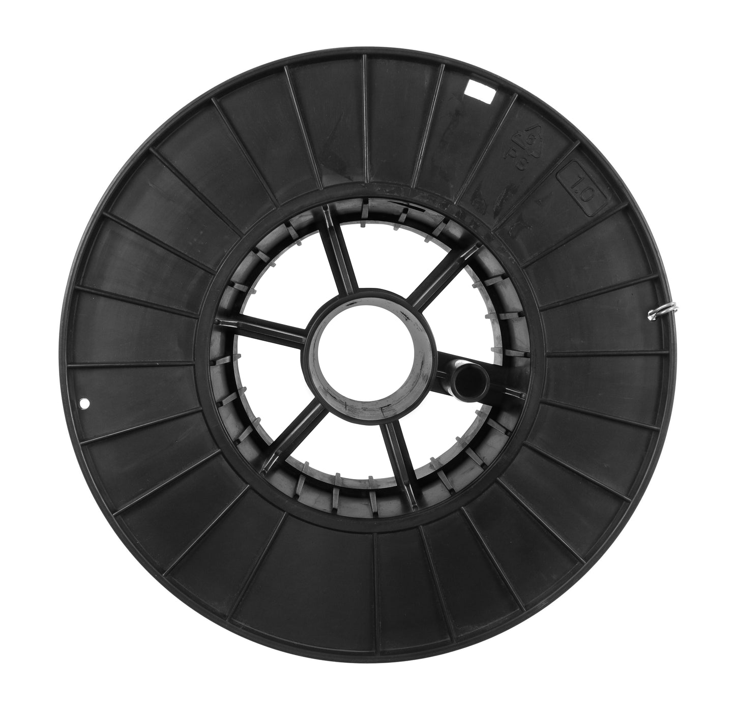 DRUT OGRODZENIOWY OCYNKOWANY PRZEWODNIK PASTUCHA SZPULA 2,0mm 500m | V30007