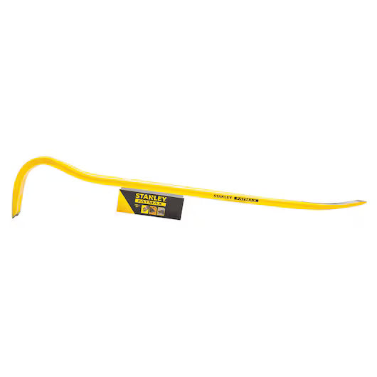 Łom-wyciągacz STANLEY® FATMAX® 30/762 mm, wytrzymały do podnoszenia i przesuwania ciężkich przedmiotów | 1-55-513
