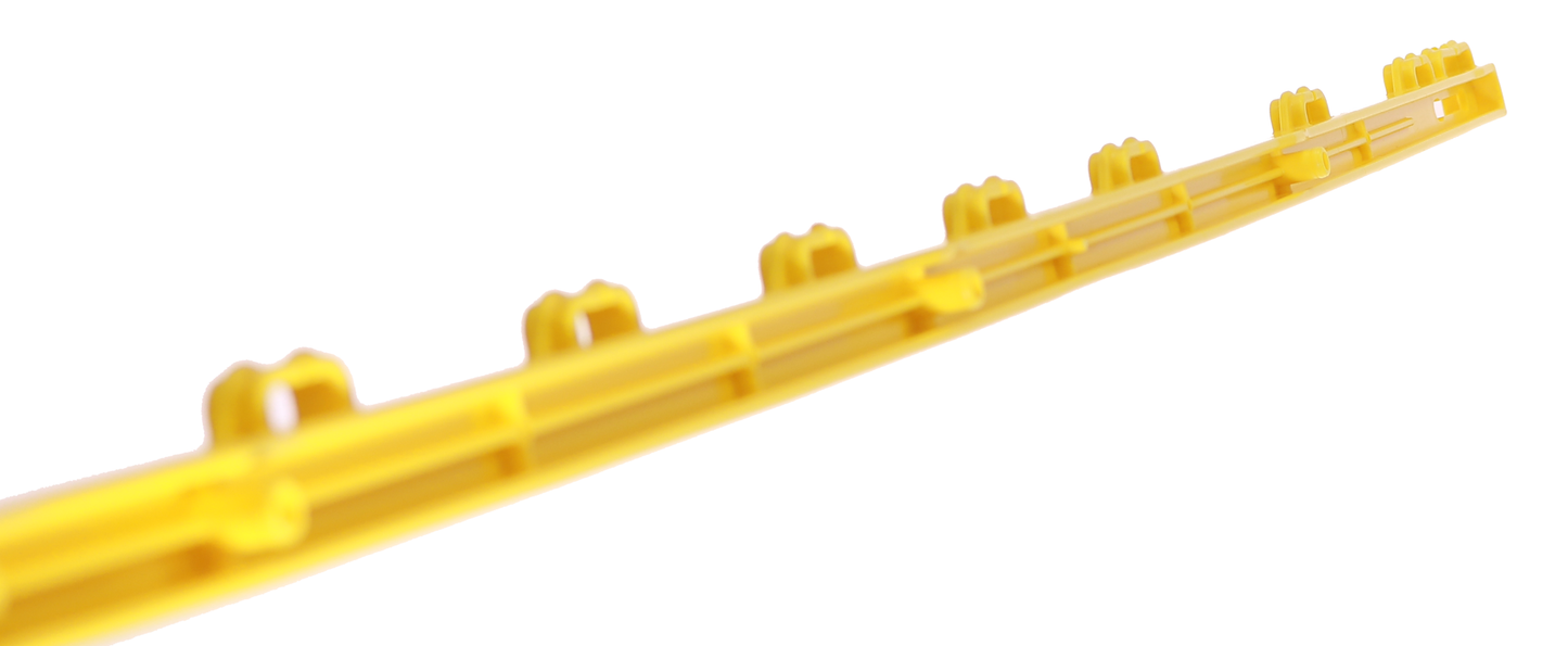 Słupek palik ogrodzeniowy pastucha 105 cm żółty - 1 szt. | 11-1006