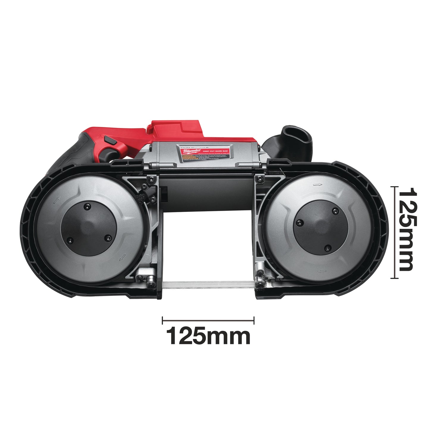 M18CBS125-0 Pilarka taśmowa do cięcia wgłębnego bez akumulatora | 4933447150 - Centrum Techniczne Gałązka