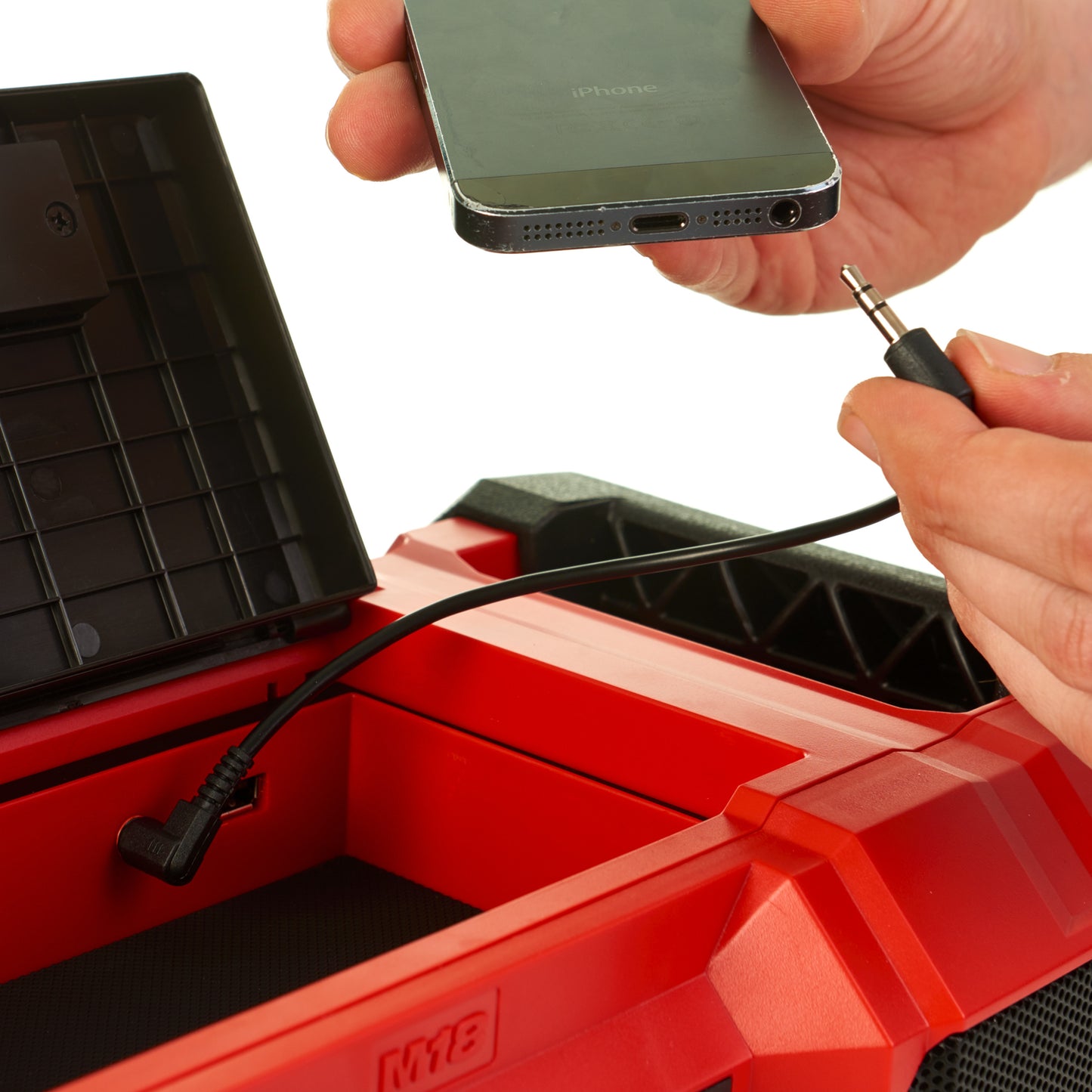 M18JSRDAB-0 Radio budowlane DAB+/FM USB bez akumulatora | 4933451251