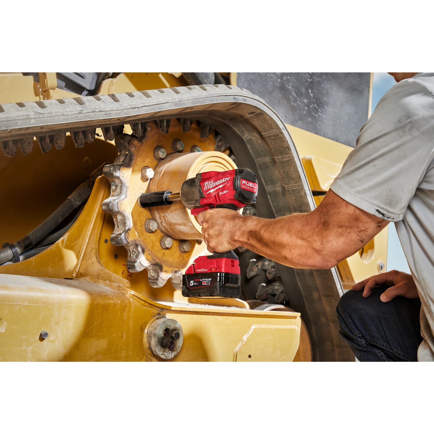 M18ONEFHIWF12E-0X Klucz udarowy 1/2'' z pierścieniem zab. 1017Nm 18V bez akumulatora | 4933478405 - Centrum Techniczne Gałązka