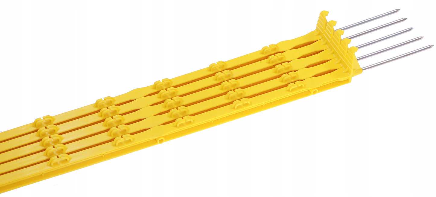 Słupek palik ogrodzeniowy pastucha 105 cm żółty - 1 szt. | 102-029-011-3