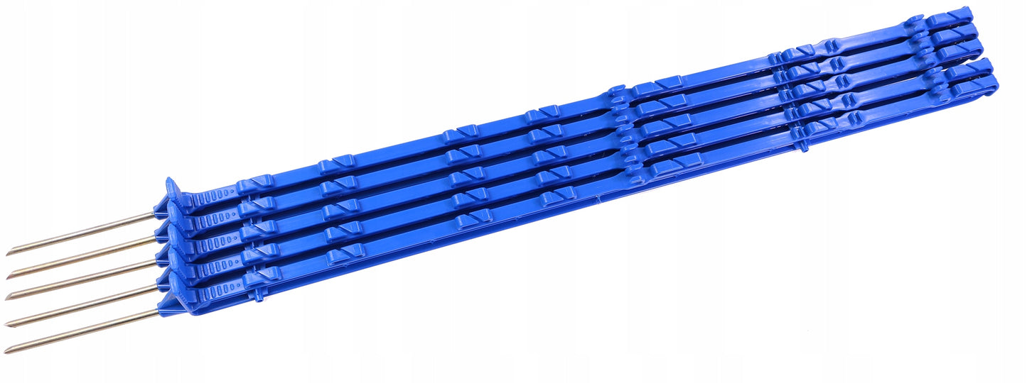 Słupek palik ogrodzeniowy pastucha 105 cm niebieski - 1 szt. | 102-029-011-1