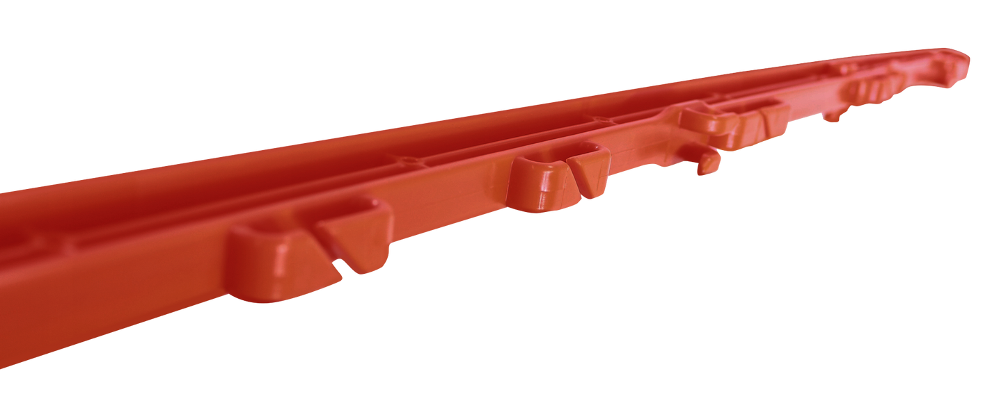 Słupek palik ogrodzeniowy pastucha 105 cm czerwony - 1 szt. | 102-028-025-01