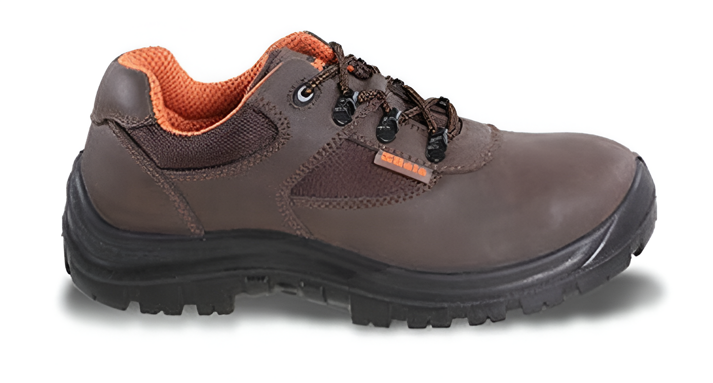 Półbuty robocze z nubuku w r. 39 – trwałe, wygodne i odporne na uszkodzenia | 7235B/39