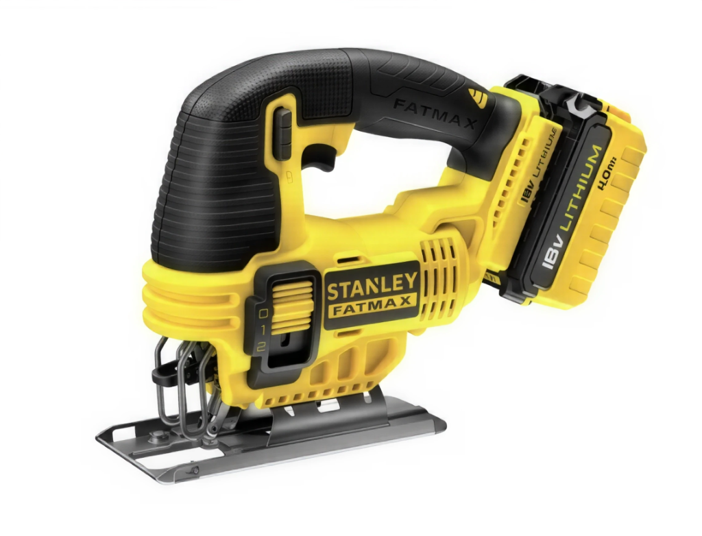 Wyrzynarka 18V 2x4,0Ah – Precyzyjne cięcia w drewnie i metalu, gotowa do długiej pracy | FMC650M2-QW