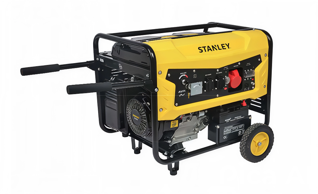 Agregat prądotwórczy 6,5 kW 3-fazowy – Solidne źródło mocy do pracy z narzędziami i urządzeniami przemysłowymi | SG6500