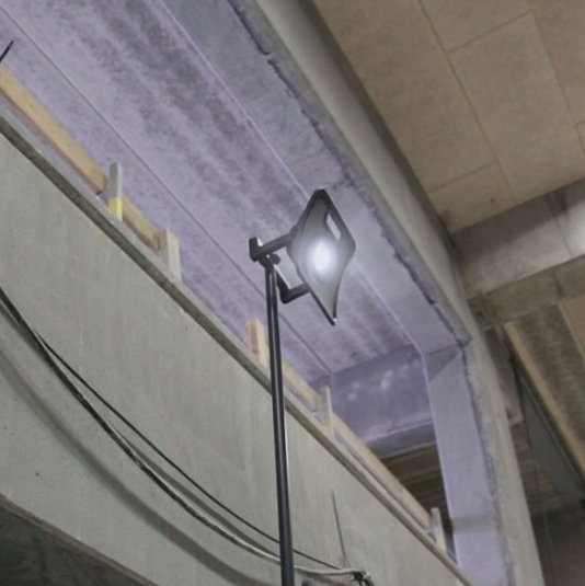 LAMPA ROBOCZA NOVA 4K 4000LM ZE STATYWEM 4000lm | 49.0442