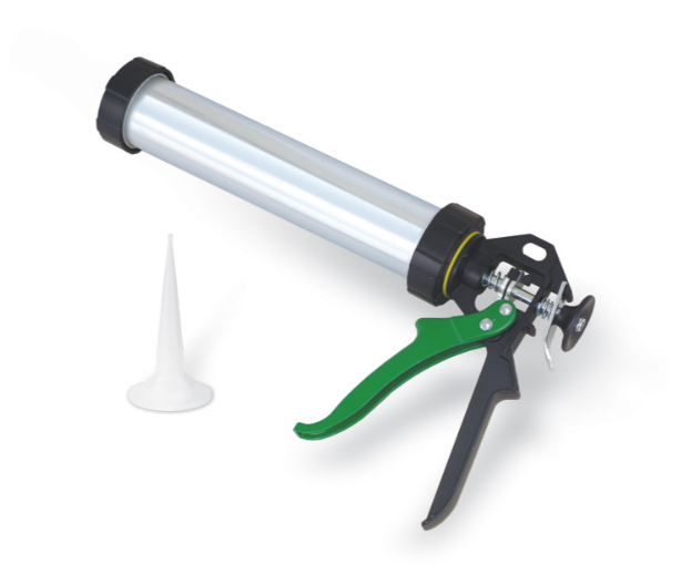 Tubowy wyciskacz do tub 400 ml umożliwia precyzyjne i wygodne dozowanie mas | 00600522