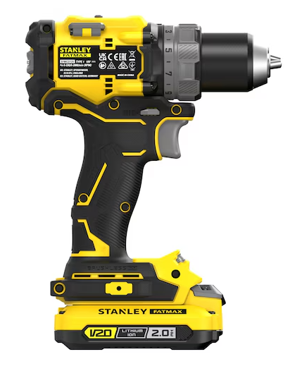 Wiertarko-wkrętarka Next Gen 18V – 2x2,0Ah akumulatory, lekka i wydajna | SFMCD725D2K-QW