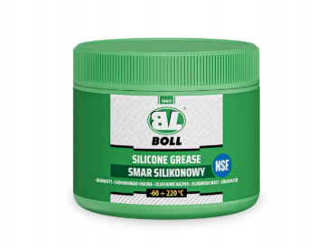 Smar silikonowy 500g w pudełku – do uszczelnień i konserwacji | 001072