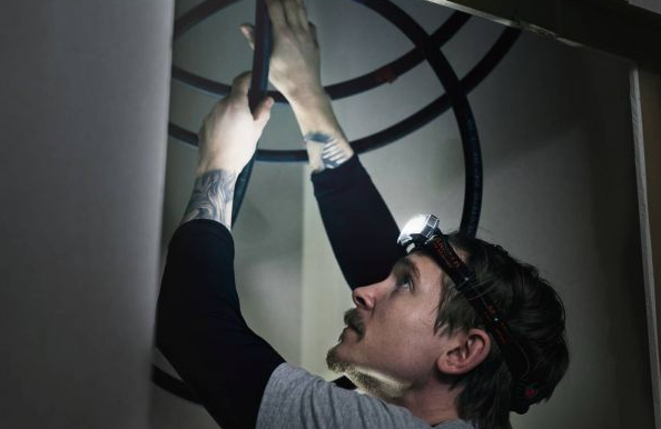 Lampa czołowa GLEAM 600 RE – czołówka IP66 600lm 6 godzin pracy | 690000336