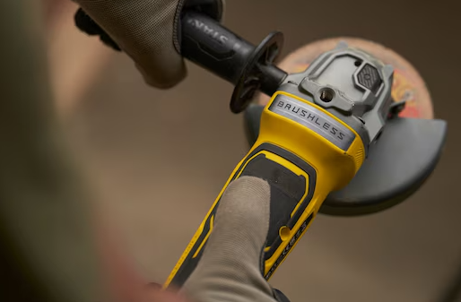 Szlifierka kątowa FatMax 18V 125 mm SOLO – bez akumulatora, do cięcia i szlifowania | SFMCG700B-XJ