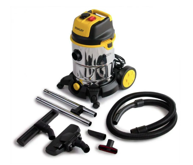 Odkurzacz przemysłowy wet & dry 1600W 30L – do pracy na sucho i mokro | AR-SXVC30XTDE